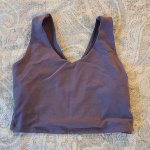 Mauve Sports Bra